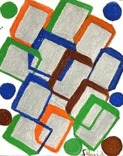 REGGIANI   SERGE    ACRYLIQUE