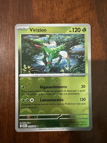 Carte pokémon virizion - -,