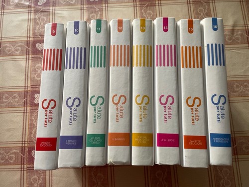Salute per tutti enciclopedia - tutti,