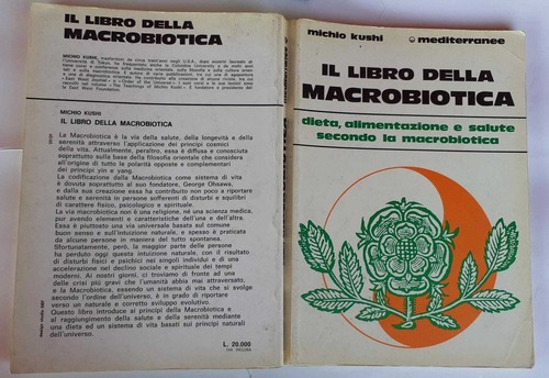 Libro macrobiotica - il,