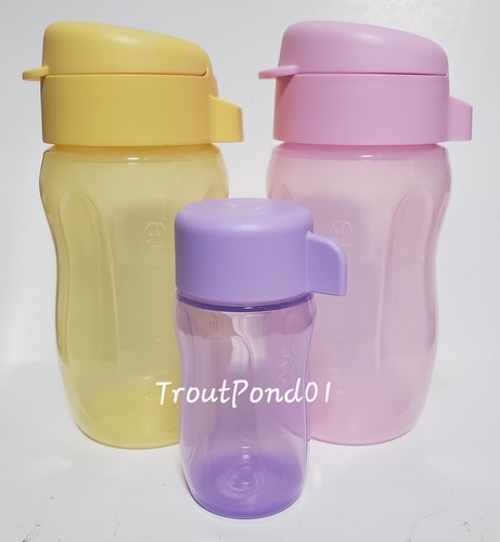 Tupperware eco bottle set - bottle, set/3