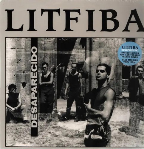 Litfiba desaparecido - lp,