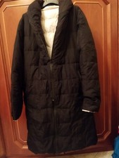 piumino usato donna tg 42 nero