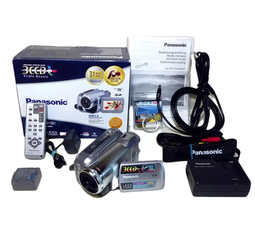 Panasonic gs280 3ccd mini - nv-gs280,