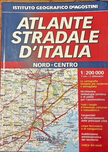 Atlante stradale d italia - *, d'italia