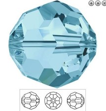 Swarovski 5000 perline - , rotonde