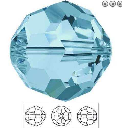 Swarovski 5000 4mm cristallo - 5000,