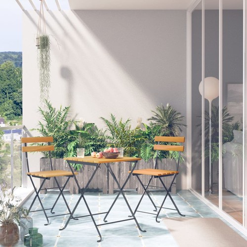 Legno massello acacia set - legno,