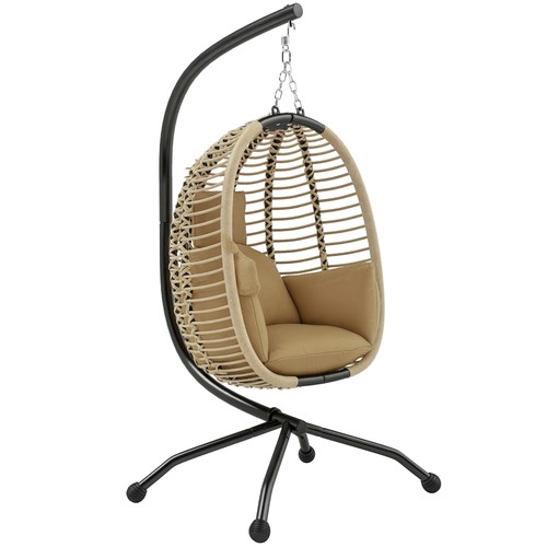 Outsunny poltrona sospesa con - poltrona,