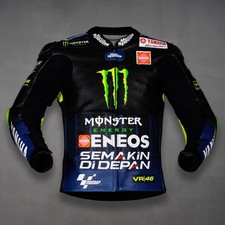 Giacca pelle motociclista uomo - giacca,