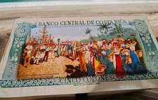 Vintage Banco Central DE Costa