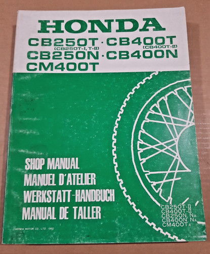 Manuale officina honda cb - d'officina honda,