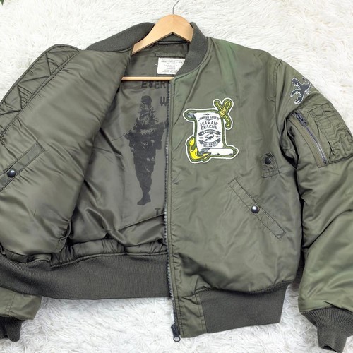 Avirex flight jacket 1 - avirex,