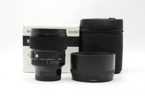 Sigma 85mm art - dn, /