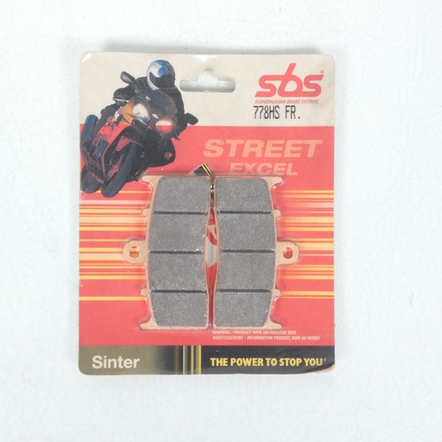 Pastiglie freno anteriore sbs - freno,