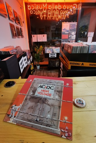 High voltage reissue - voltage,