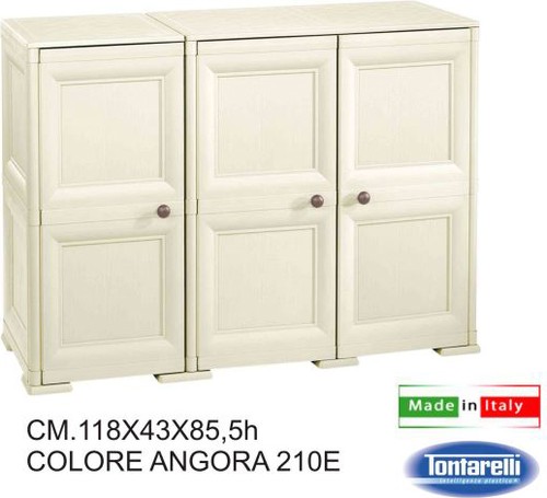 Armadietto esterno - da, /