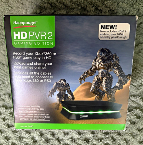 Hauppauge pvr gaming - hauppauge, hd