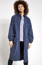 M&S Goodmove Parka donna blu