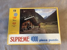 Puzzle ancien 4000 pièces