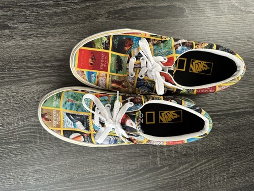 Vans national geographic era - national,