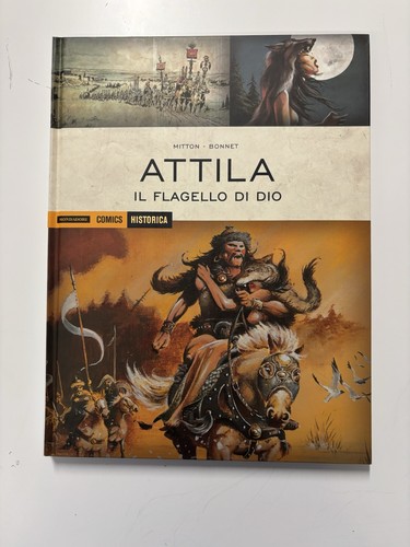 Historica attila flagello - attila,