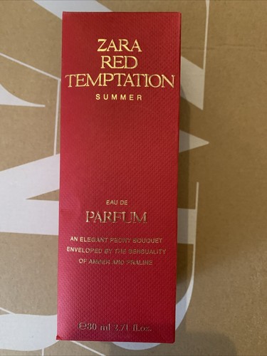 Profumo zara red temptation - zara,