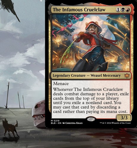 The infamous cruelclaw - the,
