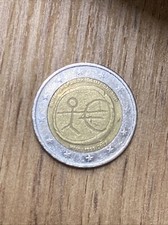 Moneta 2 Euro RARA LETTERA J SUL RETRO - FAI TU IL PREZZO + PAGA A RATE 
