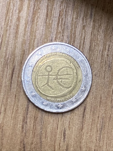 Moneta euro rara - 2, lettera