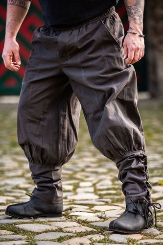 Pantalone larp vichingo - larp,