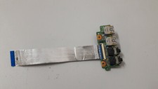 Genuine Asus N56V IO BOARD AUDIO USB con cavo 60-N9JAU1000-F03 69N0M3A10F03