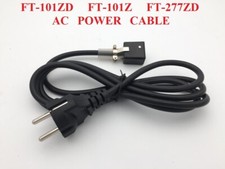 Yaesu Sommerkamp FT-101ZD  FT101Z  FT-277ZD  AC power cord cable Netzkabel cavo