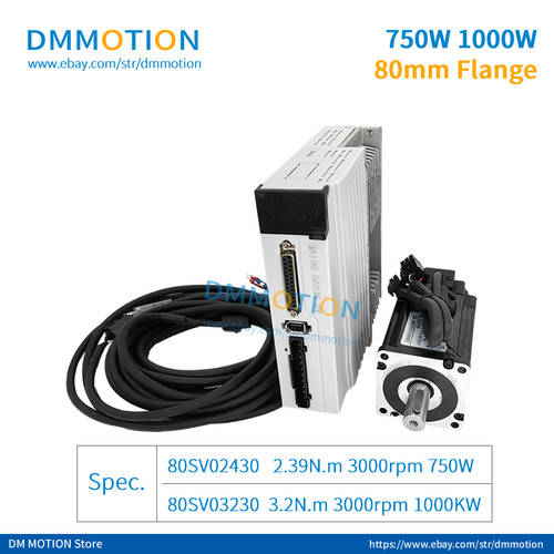 Servomotore 220v 750w 1000w - servomotore, ac