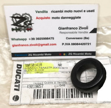 70010141A Nuovo Originale Ducati gommino parastrappi rubber 851 Superbike Racing
