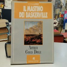 IL MASTINO DEI BASKERVILLE, Arthur Conan Doyle, Morano editore 1990