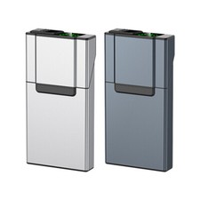 Dispenser Sigarette Temporizzato | Portasigarette Sottile Completo 20pz con Timer | Lock Box