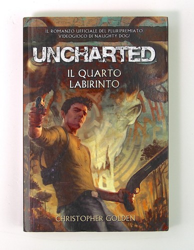 Uncharted quarto labirinto - uncharted,