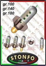 Pasturatore Stonfo Maxi Feeder regolabile scorrevole gr.100-140-180