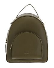 Zaino COCCINELLE Lea zaino zaino tempo libero Loden kaki nuovo