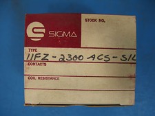 SIGMA RELÈ 11FZ-2300 ACS-SIL