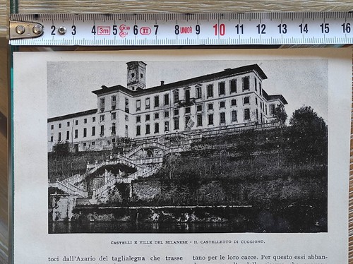Foto del 1923 castelletto - , di