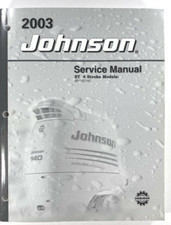Manuale Di Servizio Johnson Fuoribordo ST 4 Tempi 90/115/140 HP P/N 5005467