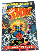 THOR ANNUAL #4 (1971) /VF/