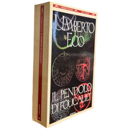Pendolo foucault umberto - il,