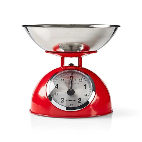 Bilancia cucina rossa - cucina,
