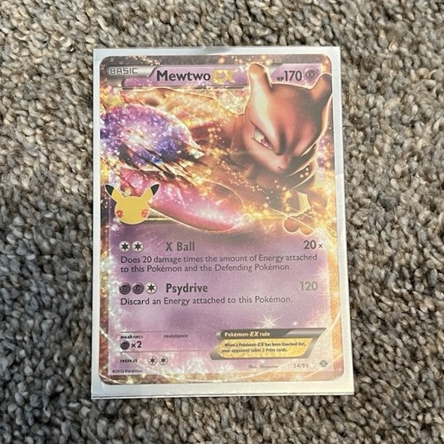 Nintendo mewtwo 99 xy - mewtwo,