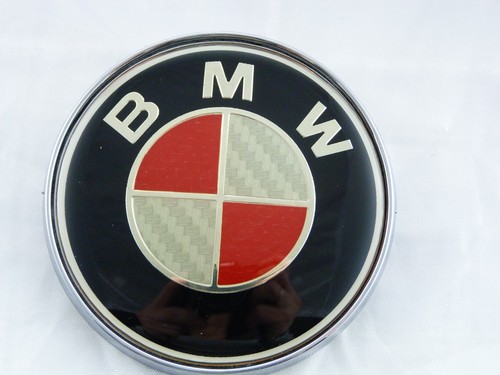 Logo volant bmw 45mm - 45mm, emblème
