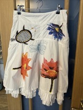 Gonna donna DESIGUAL grafica