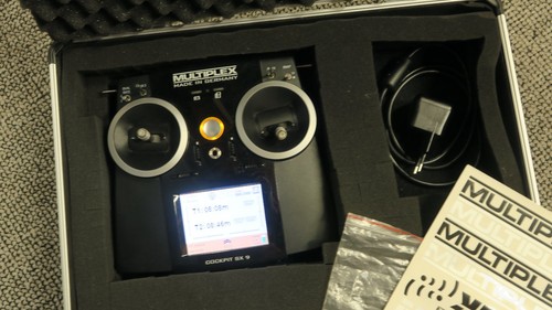 Multiplex cockpit hfmss - sx, 9